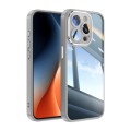 For iPhone 13 Pro Max Acrylic Hybrid TPU Armor Shockproof Phone Case(Grey)