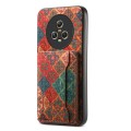 For Honor Magic5 Card Slot Holder Phone Case(Winter Blue)
