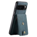 For Google Pixel 9 Pro Denior D14 NK Retro Pattern MagSafe Magnetic Card Holder Leather Phone Case(B