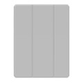 For iPad Air 13 2024 Mutural Pinyue Series Smart Leather Tablet Case(Grey)