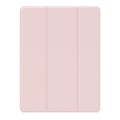 For iPad Air 11 2024 Mutural Pinyue Series Smart Leather Tablet Case(Pink)