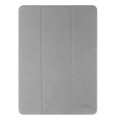 For iPad Pro 11 2024 Mutural YASHI Series Tablet Leather Smart Case(Grey)