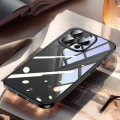 For iPhone 15 Pro Max SULADA Electroplating Frosted PC + TPU Shockproof Phone Case(Black)