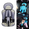 Car Portable Children Safety Seat, Size:50 x 33 x 21cm (For 0-5 Years Old)(Beige + Grey)