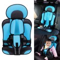 Car Portable Children Safety Seat, Size:54 x 36 x 25cm (For 3-12 Years Old)(Light Blue + Grey)