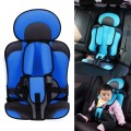 Car Portable Children Safety Seat, Size:54 x 36 x 25cm (For 3-12 Years Old)(Dark Blue + Black)