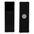 For Apple TV 4K 5th / 4th Anti-slip Shockproof Silicone Remote Control Protective Case(Black)
