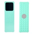 For Apple TV 4K 5th / 4th Anti-slip Shockproof Silicone Remote Control Protective Case(Green)