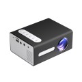 T300 25ANSI LED Portable Home Multimedia Game Projector, US Plug(Black)