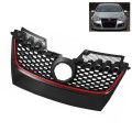 Car Front Racing Front Grille Grid Insect Net for Volkswagen Golf 5 MK5 V GTI