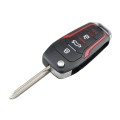 Car Key CWTWB1U345 63 Chip Single Frequency 315 Frequency for Ford 4-button Folding