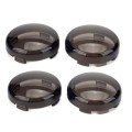 4 PCS Motorcycle Front and Rear Turn Signal Cover / Turn Signal Shell for Harley