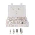 210 PCS 4 Specifications Non Insulated Ferrules Pin Cord End Kit EN Series