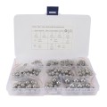 610 PCS Car / Motorcycle 11 Specifications High Precision G25 Bearing Steel Ball