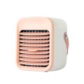 BD-F26 Portable Humidifier Fan Water Replenishment Instrument (Pink)