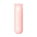 Xiaomi Youpin JISULIFE F8 Multifunctional Mini Fan Handheld Folding Fan(Pink)