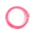 5m 1.75mm Low Temperature PCL Cable 3D Printing Pen Consumables(Pink)