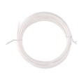 5m 1.75mm Low Temperature PCL Cable 3D Printing Pen Consumables(White)