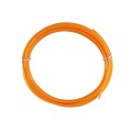 10m 1.75mm Normal Temperature PLA Cable 3D Printing Pen Consumables(Fluorescent Orange)