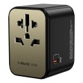 MOMAX 1-World UA9 PD 35W Fast Charger Power Adapter (Gold)
