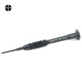 JIAFA JF-619-2.5 Hollow Cross Tip 2.5 x 30mm Repair Middle Bezel Screwdriver for iPhone(Black)