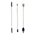 JF-901 3 in 1 Double Head Metal Crowbar Repair Tools Set for Mobile Phone / Tablet / Electronic prod