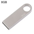 8GB Metal USB 2.0 Flash Disk
