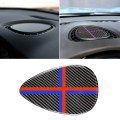 Red Blue Color Car F Chassis Instrumentation Console Panel Carbon Fiber Decorative Sticker for BMW M