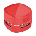 4W Hardcover Rechargeable Style Portable Handheld Wireless Mini Desktop Vacuum Cleaner(Red)