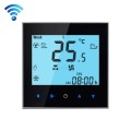 LCD Display Air Conditioning 2-Pipe Programmable Room Thermostat for Fan Coil Unit, Supports Wifi(Bl