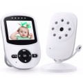 BM-SM24 2.4 inch LCD 2.4GHz Wireless Surveillance Camera Baby Monitor with 8-IR LED Night Vision, Tw