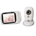 VB603 3.2 inch LCD 2.4GHz Wireless Surveillance Camera Baby Monitor, Support Two Way Talk Back, Nigh