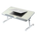 Portable Folding Adjustable Lifting Small Table Desk Holder Stand for Laptop / Notebook, Support 17