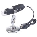 USB Magnifier HD 0.3MP Image Sensor 2560x1920P USB Digital Microscope with 8 LED & Professional Stan