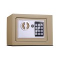 17E Home Mini Electronic Security Lock Box Wall Cabinet Safety Box without Coin-operated Function(Ch