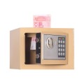 17E Home Mini Electronic Security Lock Box Wall Cabinet Safety Box with Coin-operated Function(Champ