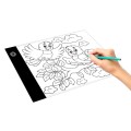 A5 Size Ultra-thin USB Three Level of Brightness Dimmable Acrylic Copy Boards Anime Sketch Drawing S