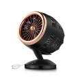 Portable Adjustable Mini USB Charging Air Convection Cycle Desktop Electric Fan Air Cooler, Support