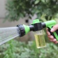 Multifunctional Car Foam Water Gun Garden Watering Tools Pet shower sprinkler,Random Color Delivery,