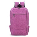 Universal Multi-Function Canvas Cloth Laptop Computer Shoulders Bag Business Backpack Students Bag,