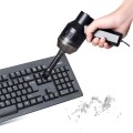 HK-6019A 3.5W Portable USB Powerful Suction Cleaner Computer Keyboard Brush Nozzle Dust Collector Ha