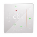 BHT-006GCLW 95-240V AC 5A Smart Home Heating Thermostat for EU Box, Control Boiler Heating with Only