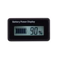 H5 12V-48V Lead-acid Battery Voltage Tester Percentage Voltmeter Gauge Lithium Battery Status Monito