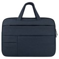 Universal Multiple Pockets Wearable Oxford Cloth Soft Portable Leisurely Handle Laptop Tablet Bag, F