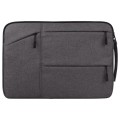 Universal Multiple Pockets Wearable Oxford Cloth Soft Portable Simple Business Laptop Tablet Bag, Fo