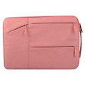Universal Multiple Pockets Wearable Oxford Cloth Soft Portable Simple Business Laptop Tablet Bag, Fo