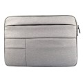 Universal Multiple Pockets Wearable Oxford Cloth Soft Portable Leisurely Laptop Tablet Bag, For 13.3