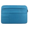 Universal Multiple Pockets Wearable Oxford Cloth Soft Portable Leisurely Laptop Tablet Bag, For 13.3