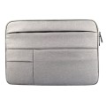 Universal Multiple Pockets Wearable Oxford Cloth Soft Portable Leisurely Laptop Tablet Bag, For 14 i