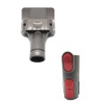XD990 2 in 1 Handheld Tool Replacement Pet Brush Kits D913 D931 for Dyson V6 / V7 / V8 / V9 / V10 Va